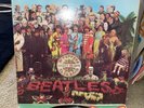 The Beatles - Sgt Pepper’s Lonely HCB- 1970 US Apple Press Labels VG+ W/insert