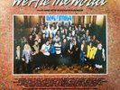 USA For Africa We Are The World LP Vinile 33 Giri Prima Stampa Holland 1985