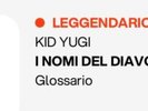 I Nomi Del Diavolo Kid Yugi SOLO GLOSSARIO RARO LIMITED