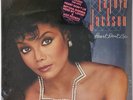 La Toya Jackson – Heart Don't Lie - LP Vinyl Record - Hype Sticker, SEALED