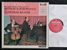 Philips 835 182/83 AY HiFi - Beethoven Cello Sonatas Richter Rostropovich 2 X NM