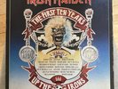Iron Maiden The First Ten Years Vinyl Box Set Rare