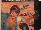 Russ David Living Stereo Lp Where There'S Life On Rca - Vg++ / Vg++