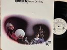 SUN RA - PICTURES OF INFINITY - ORIGINAL 1971 US BLACK LION PROMO LP vinyl album