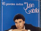 Juan Gabriel-“16 Grandes Exitos”-33 RPM ARIOLA 85-Free Shipping In USA