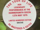 KATE BUSH - LIVE AT THE HAMMERSMITH ODEON COLOURED LIMITED VINYL AVALON RECORDS