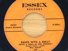 BILL HALEY WITH THE SADDLEMEN - DANCE WITH A DOLLY /ROCKIN - ROCKABILLY 45 ESSEX