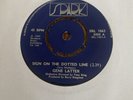 northern soul original Rare Copy Gene Latter Sign On The Dotted Line