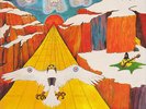 The Move - Message From The Country (LP, Album) (Very Good Plus (VG+))
