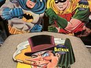 Vintage Batman 45 RPM Records Robin Penguin 1966
