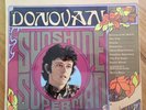 DONOVAN - SUNSHINE SUPERMAN LP - RARE AUSSIE MONO WITH FLIP BACK COVER