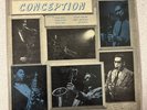 Jazz LP Conception - Miles Davis Sonny Rollins Zoot Sims PRESTIGE RVG DG NYC