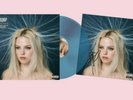Renée Rapp Snow Angel Limited Blue Vinyl & SIGNED Card autographed Sealed Renee
