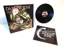 DANGER ZONE - VICTIM OF TIME - ORIG. ITALY PRIVATE FIRST PRESS. 1984 + INSERT
