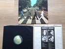 THE BEATLES LP Abbey Road EAS-80560 Apple Records Japan Import with Insert NICE