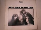 MC5/BACK IN THE USA ON VINYL. 1970