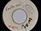 BOB MARLEY & WAILERS: Bus Dem Shut / Hurtin JA Tuff Gong Blank Reggae 45 HEAR