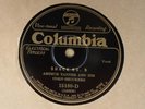 Arthur Tanner Corn Shuckers Columbia label 78rpm record - 1920s hillbilly