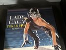 Lady Gaga - Poker Face (Remixes) White Vinyl 12” Rare