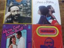 4 x MARVIN GAYE VINYL LP'S - ANTHOLOGY, THE ONION SONG, MIDNIGHT LOVE, DIANA & M