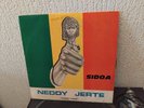 RARE AFRO reggae  Lp Neddy Jerte ‎– Sidoa (A Woman In Dread)  El Hadj Kanian