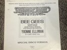 SATURDAY NIGHT FEVER PROMO EP Vinyl RECORD 4 BEE GEES Special Disco Version