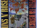 Guns N Roses Appetite For Destruction Lp Vinyl Brazil (1988/1991) EX/VG W Insert