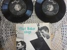 CHET BAKER SINGS -VERY RARE EP 4-16 PACIFIC JAZZ 2x7” VINYL MONO HIFI SOUND 1954