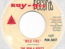 THE RUN-A-BOUTS Wild Fire/Hi Hat on Kay-Gee surf 45 HEAR