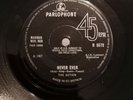 THE ACTION MOD MOD NEVER EVER/TWENTYFOUR HOUR 1967 UK