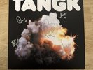 LIMITED EDITION IDLES TANGK BLACK VINYL HAND SIGNED TO FRONT COVER BY WHOLE BAND