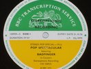 BBC TRANSCRIPTION SERVICE Pop Spectacular BADFINGER & NAZARETH In Concert