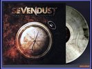SEVENDUST Time Travelers & Bonfires LP on CLEAR SMOKE VINYL New SEALED /1000