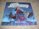 SANCTUARY -REFUGE DENIED- AWESOME  FIRST PRESS LP VINYL 1987 EX/NM EPIC