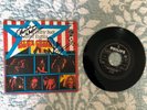 BLUE CHEER 45 RPM PS: I WANT MY BABY BACK AUTOGRAPHED BY D.PETERSON & P. WHALEY