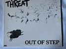 Minor Threat, Out of Step, Black Back, Insert, 1st Press, 1983, Punk, Dischord