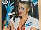 BLINK 182 Enema of the State Hot Topic Red blue Splatter Clear Vinyl LP New
