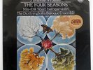 NILS-ERIK SPARF VIVALDI / FOUR SEASONS B.I.S. LP275 GERMANY VINYL LP