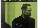 ART TAYLOR TAYLOR'S TENORS PRESTIGE VIJ5034 JAPAN VINYL LP