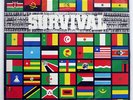 BOB MARLEY & THE WAILERS SURVIVAL ISLAND ILS81231 JAPAN VINYL LP