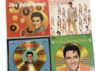 ELVIS PRESLEY GOLDEN RECORDS, VOL 2, VOL3 VOL 4
