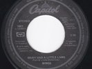 Paul McCartney Wings MARY HAD A LITTLE LAMB US Black Capitol Label 45 v1 MPL