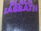 BLACK SABBATH Master Of Reality Vinyl LP Vertigo Swirl 1971 1st & Ozzy Osbourne