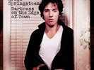 Bruce Springsteen Darkness At The Edge Of Town LP white label promo VG++ vinyl