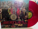 THE BEATLES   SGT. PEPPERS ** 1969 Japan Reissue APPLE LP RED VINYL.