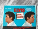 ELVIS in DOUBLE TROUBLE LP  Original Soundtrack RCA VICTOR Mono RD 7892