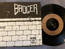 BADGER - OVER THE WALL rare UK 1985 / BRITISH HEAVY METAL / NWOBHM / MINT-