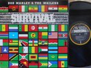 Bob Marley & wailers ORIG OZ LP Survival VG+ ’79 Island L37050 Reggae