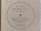 Lili Kraus-Willi Boskovsky Mozart Violin Piano Sonatas DF 123-124 RARE DOUBLE LP