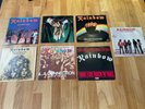 Rainbow 7 inch singles x 7 since you been gone, surrender, all night long NM